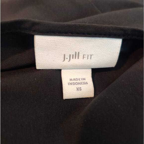 J Jill Fit Dress Drawstring Waist + Pockets Lightweight Athleisure - Picture 7 of 7